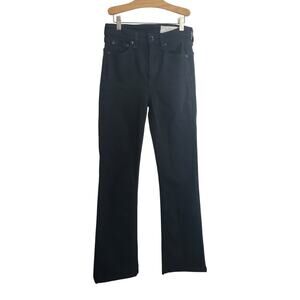 25 Rag & bone black high rise bootcut denim